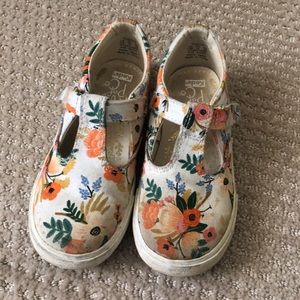Rifle Paper Keds, Child Size 11